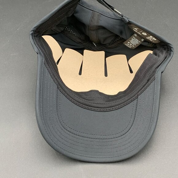 Nike Men's Air Jordan Dri-FIT Club Unstructured Curved Bill Cap Black Size S/M - Picture 12 of 12